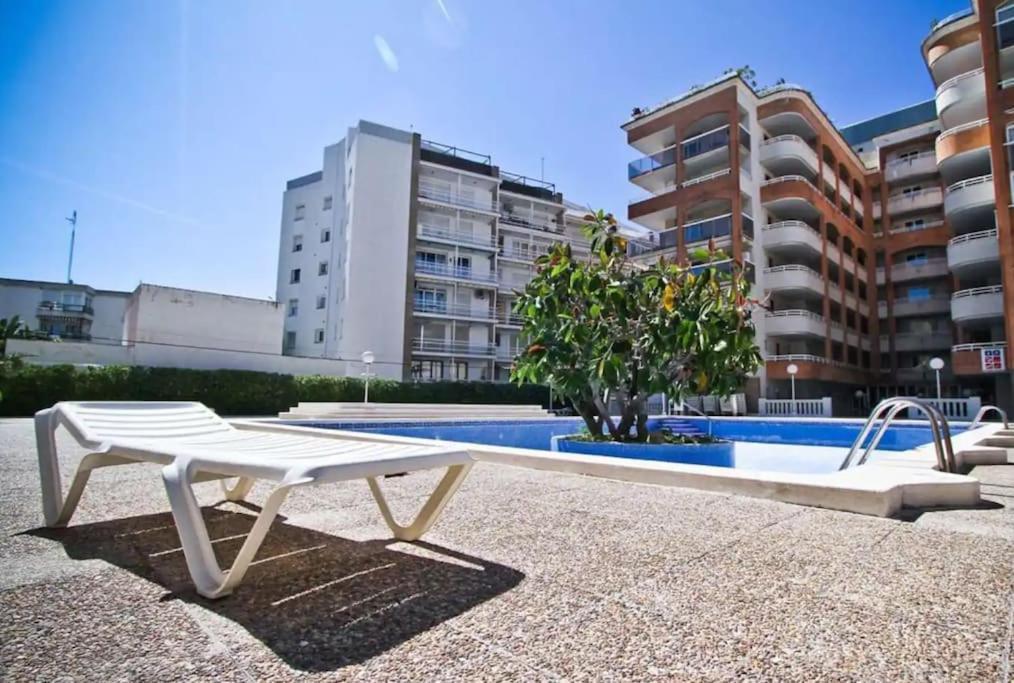 White Beach 100M Playa, Wifi, Pool 6Pax Salou Exterior photo