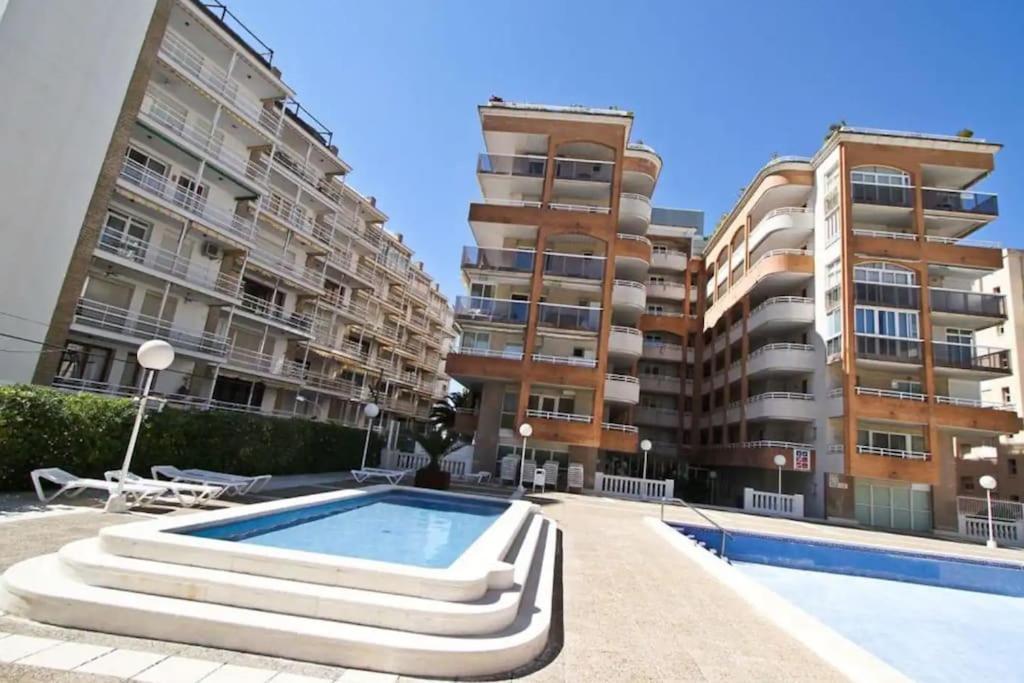White Beach 100M Playa, Wifi, Pool 6Pax Salou Exterior photo